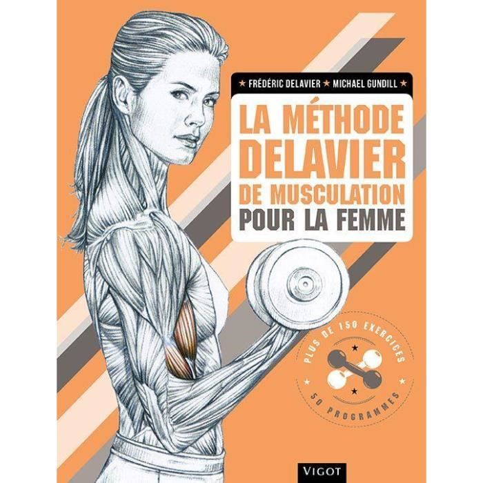Livre - la méthode Delavier de musculation pour la femme