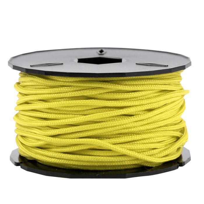 Corde En Nylon 20m Avec 4 Crochets Métal KUIRUNRX - Pour Drapeau, Jardin, Camping - Extérieur Résistant