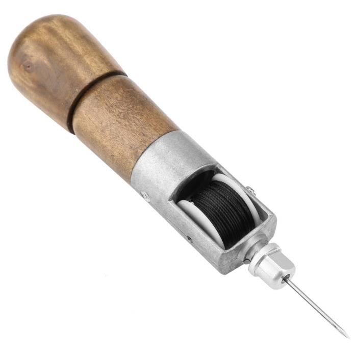 Poinçon De Couture - HG - 3 Types - Poignée En Silicone - Outil De