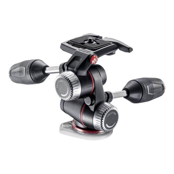 Manfrotto X-PRO 3-Way Head Sommet de trépied