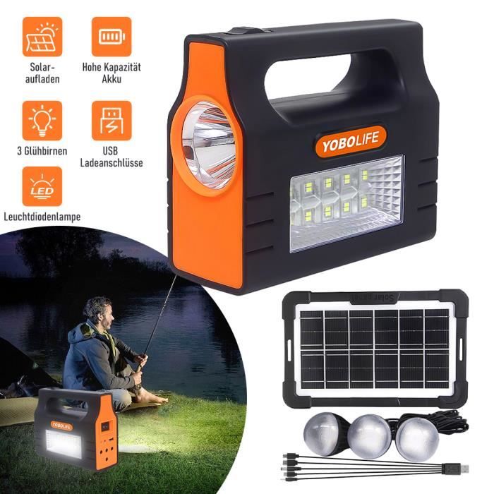 Lampe De Poche LED Rechargeable USB" - Test Et Avis