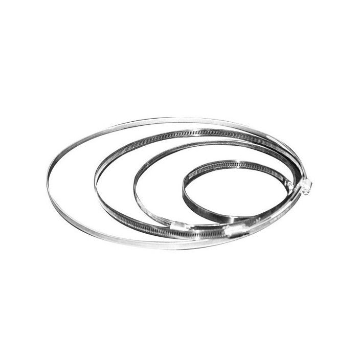 Pour s/èche-linge VICKMALL Tuyau de ventilation en aluminium cuisine noir Avec 2 colliers de serrage WC Pour salle de bain longueur 3 m /Ø 102 mm ventilateur d/évacuation