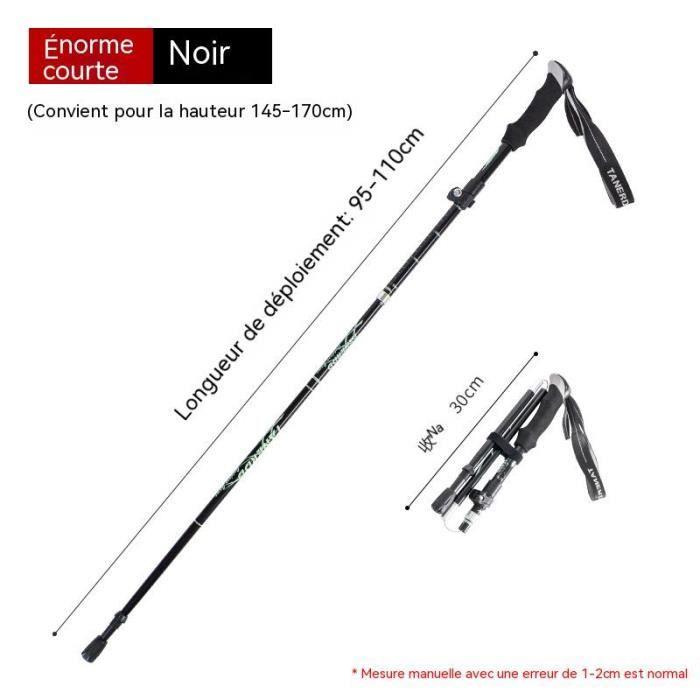 Bâtons de randonnée POINT alu antichocs EXEL