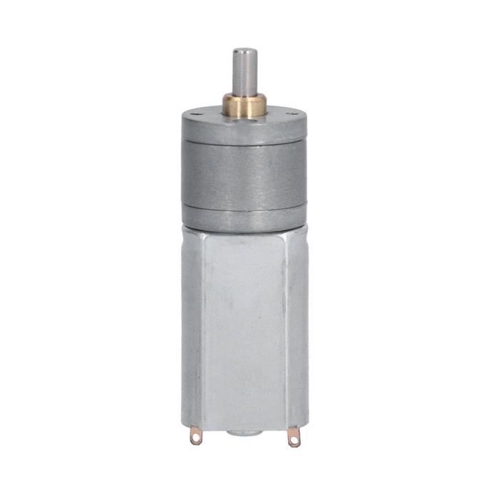 Moteur à Engrenages Métalliques 12V DC 2-100 RPM - Couple élevé 10KG.CM - Réducteur à Vis Sans Fin - Pour Fenêtres, Portes, Treuils Miniatures