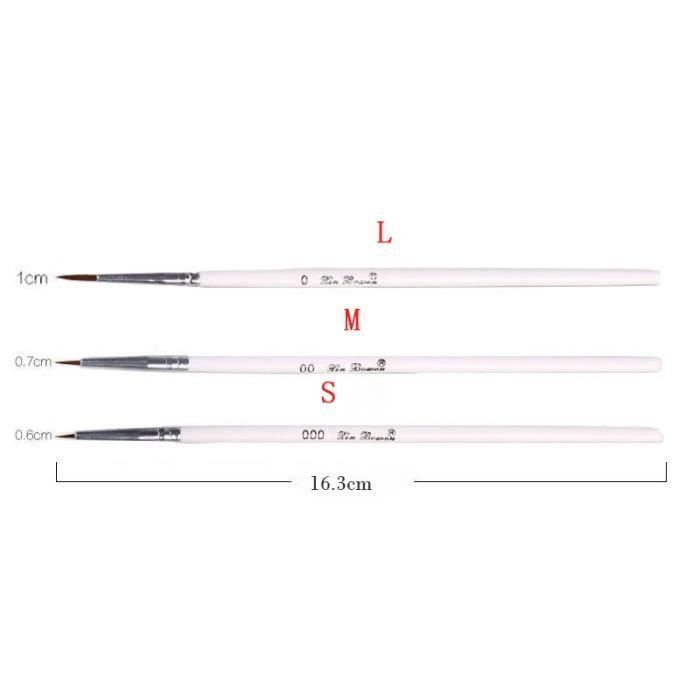 Stylo Teinture Bord Cuir - Outil Artisanal En Acier Inoxydable 14.1cm Pour Finition Pro Des Bords