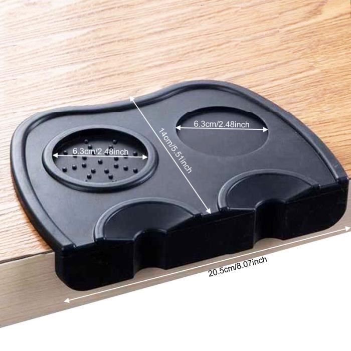 2 Filtres à Café En Acier Inoxydable 51 Mm - Pour 1 Et 2 Tasses, Compatible DeLonghi, Breville Et Autres Machines - 12