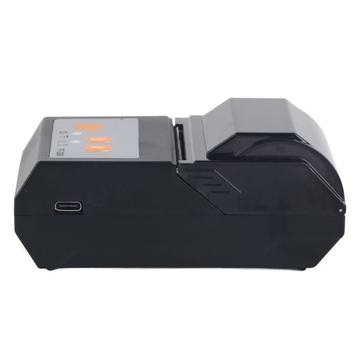 Mini imprimante Bluetooth portable 58 mm Imprimante thermique sans fil  portable 110-240 V EU informatique imprimante