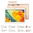 BEISTA Tablette tactile K107 - 64Go - 4Go RAM - 10.1 Pouces HD -   Android 10.0 - Quad Core- 4G Double SIM,WiFi,GPS - Or-1