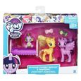 Figurine My Little Pony : Coffret Amies pour la vie : Twilight Sparkle et Applejack aille Unique Coloris Unique-1