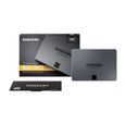 SAMSUNG - Disque SSD Interne - 860 QVO - 4To - 2,5" (MZ-76Q4T0BW)-1