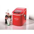 Machine à glaçons Coca - SIMEO CC500 - 110W - 11 kg en 24h - 2 tailles de glaçons-1