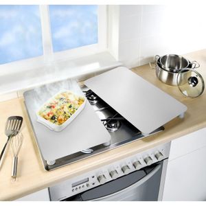 QTA Plaque De Protection Pour Plaque De Cuisson 80 X 52 Cm 1 Pièce En