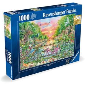 Ravensburger Puzzle Natura Selvaggia 500 Pezzi - Per Adulti E Ragazzi Dai 12 Anni, 70x50 Cm, Qualità Premium