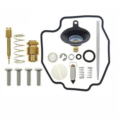 Kit Réparation Carburateur Yamaha Virago XV535 1990-2001 - 2 Pistons + 2 Valves + 2 Kits Joints