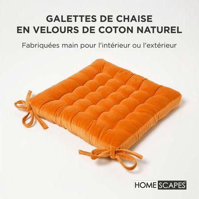 Worsendy Galettes De Chaise, Lot De 4 Galettes De Chaise,Irresistibly Cushiony Soft Seat Cushion,Coussins Matelassés,40x40x8cm,Doux Et Confortable - Decoratif (Gris