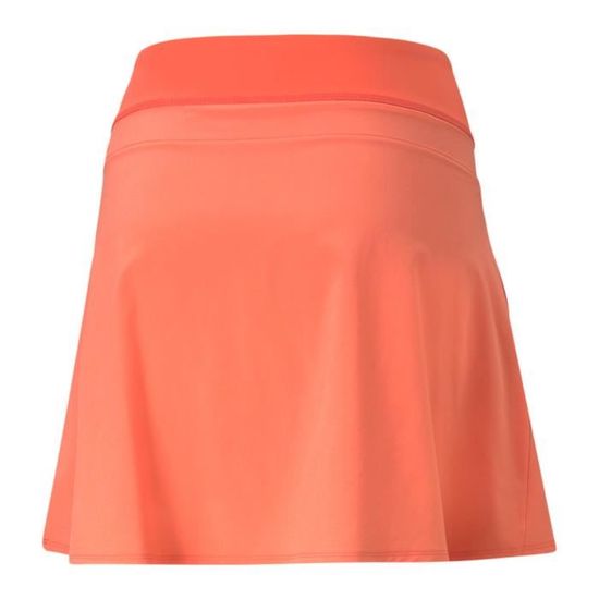 Jupe de golf Corail Femme Puma PwrShape Solid Orange