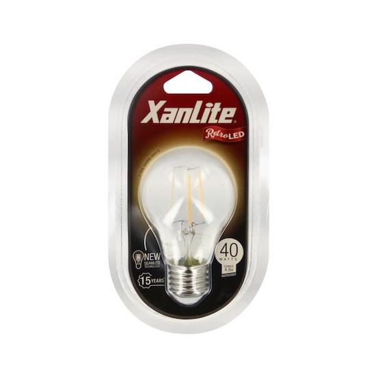 PHILIPS Ampoule LED standard Inca E27 - 4,5 W équivalent à 40 W - Blanc  chaud - Cdiscount Maison