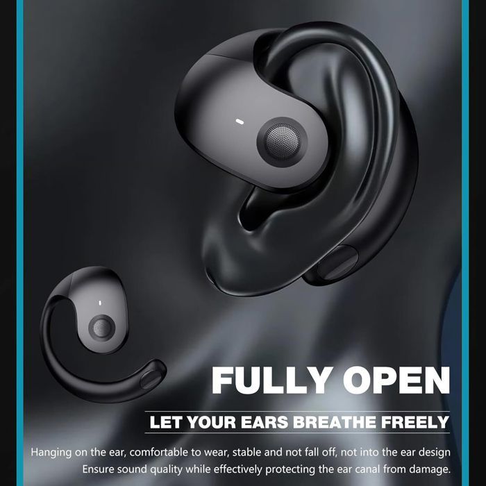 Ecouteurs Bluetooth Sans Fil Sport, 75H Ecouteurs Bluetooth 5