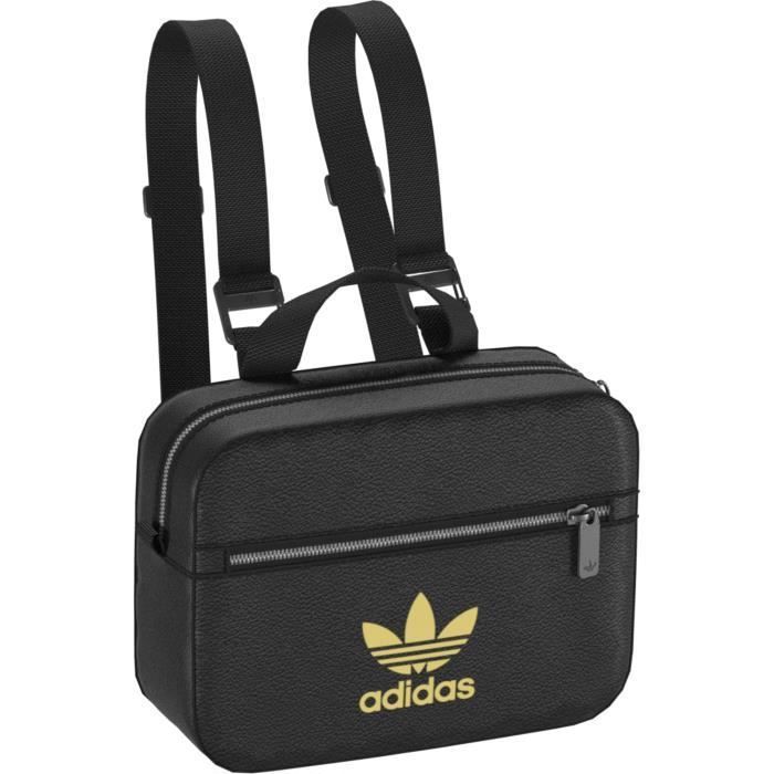 Adidas originals - sac a top dos - airliner - noir