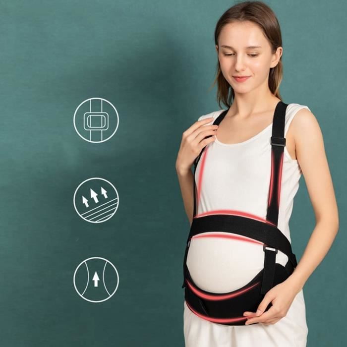 Ceinture de grossesse - Ceinture abdominale - Soutien du ventre de la femme  enceinte