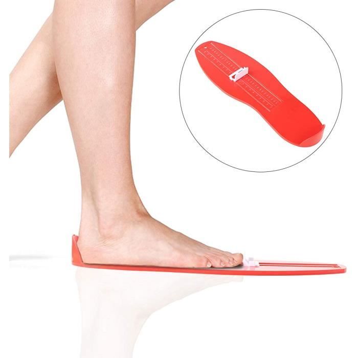 Taille clearance pied us