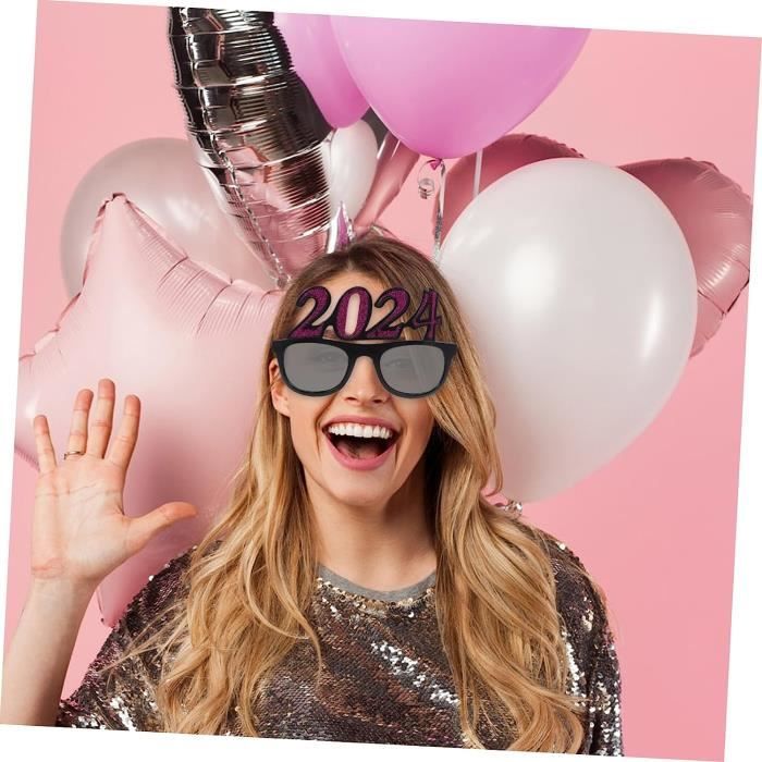 Didiseaon 2024 Lunettes Color es D cor Color Verres Liqueur En