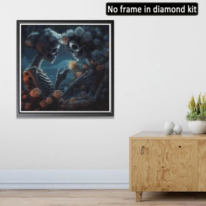 Kit Diamant Painting 5D - 2 Chats Amoureux - Toile 30x40 Cm Pour Débutants