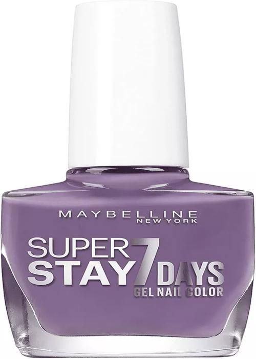 Vernis à Ongles Gemey Maybelline Tenue & Strong Pro - Teinte 786 Taupe Couture, 5ml, Brillant