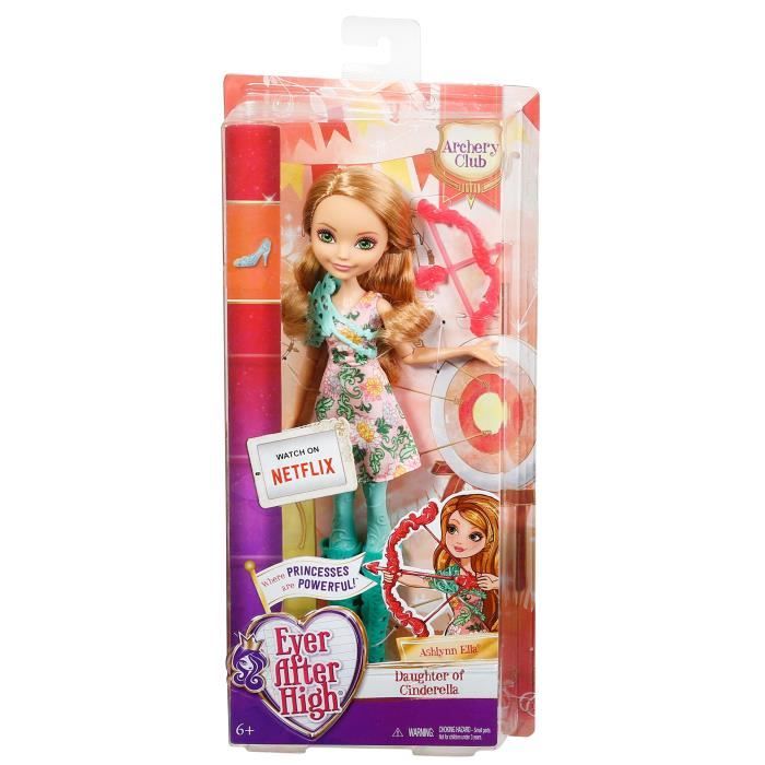 Poupeé ever after high jouet club hotsell