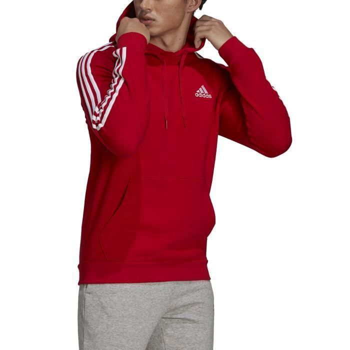 Sweat adidas deals homme rouge