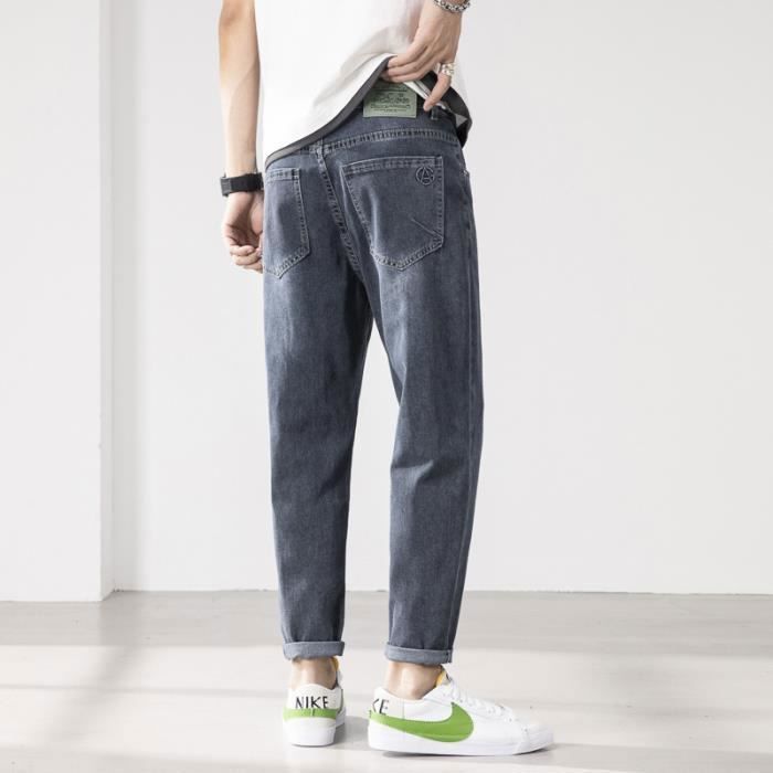 Jean bleu gris shop
