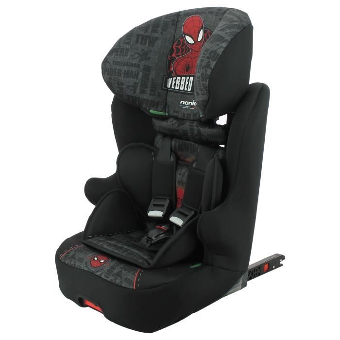 Si ge auto isofix RACE I FIX 76 140 cm R129 i Size Nania De 3 10