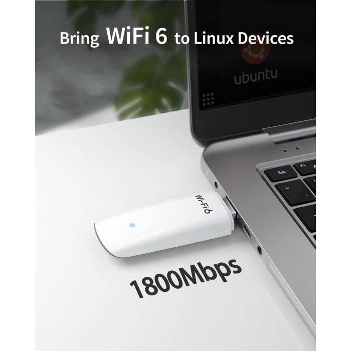 Chiavetta WiFi BrosTrend 1200Mbps - Compatibile Con Linux E Windows, Dual Band - Foto 7