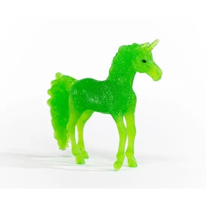 Schleich – Licorne Choco-Menthe – Bayala – Figurine 12,5 X 2,5 X 16 Cm – Dès 5 Ans