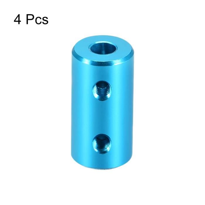 Accouplement Flexible Diaphragme 5 Mm à 6 Mm – Coupleur Arbre Moteur Robuste Aluminium & Inox Pour Servo-Moteur & Pas à Pas