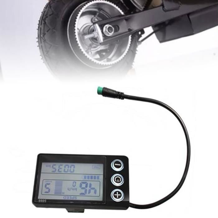 Accessoire Vélo Assistance Compteur Vitesse Vélo électrique SPORTARC KT- LCD3U - USB, 24/36/48V Automatique écran LCD KT-LCD3U