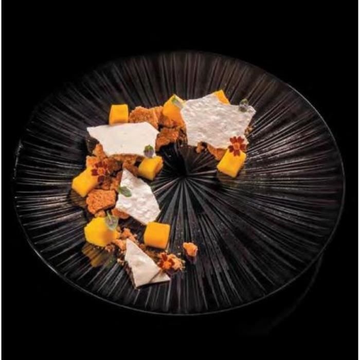 Lot De 6 Assiettes Plates En Grès 27 Cm - Navaris - Service Pour 6 Personnes - Neuf