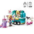 LEGO® Friends 41733 La Boutique Mobile de Bubble Tea, Jouet Enfants 6 Ans, Scooter, Mini-Poupées-2