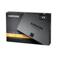 SAMSUNG - Disque SSD Interne - 860 QVO - 4To - 2,5" (MZ-76Q4T0BW)-2