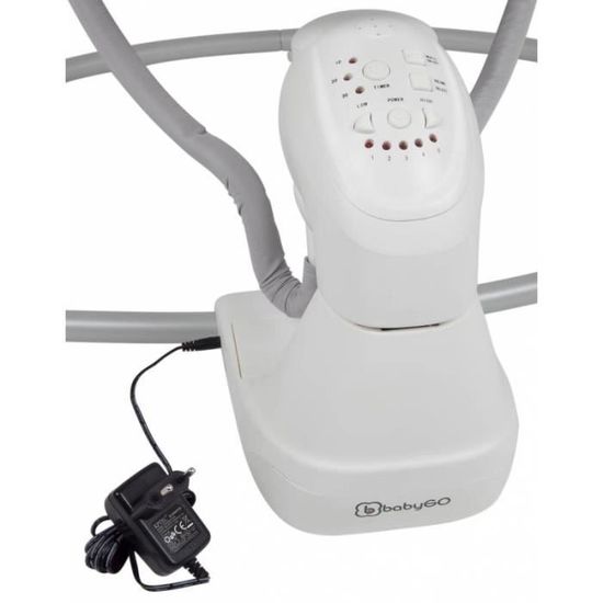 Balancelle Pour Bebe Cuddly Grise Babygo Achat Vente Balancelle 4260332052733 Cdiscount