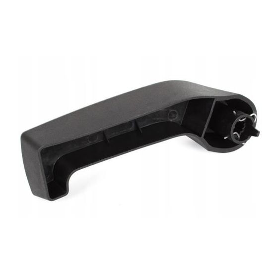 Poignée De Porte Coulissante Intérieure Droite Pour Master III Movano B NV400 2010-2020 - Noir - 2