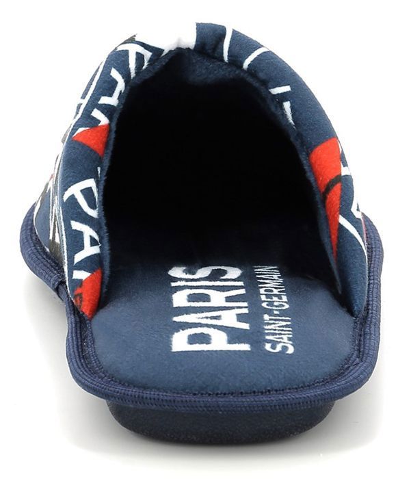 Chausson PSG Enfant Chaussons PSG Collection Officielle - Paris Saint Germain - Polyester - Pointures 34 à 46 - Cadeau Fan Chaussons Football