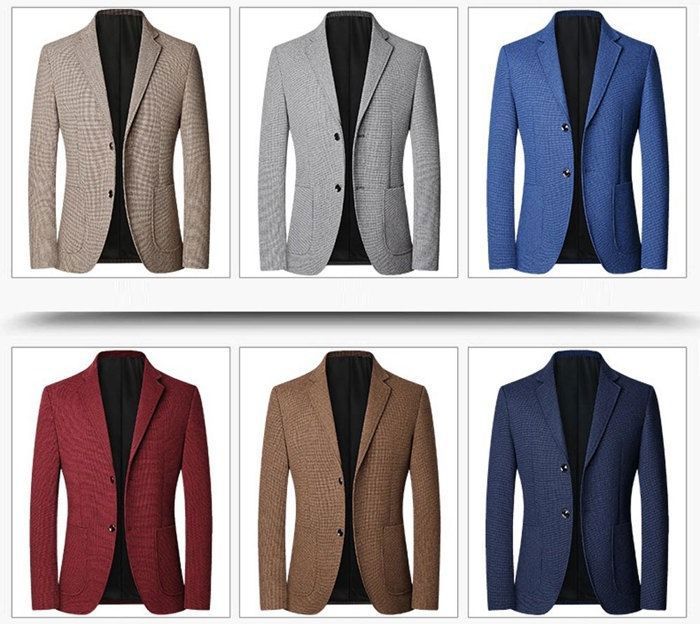 Mymyguoe Veste de costume graffiti multicolore pour homme - Coupe