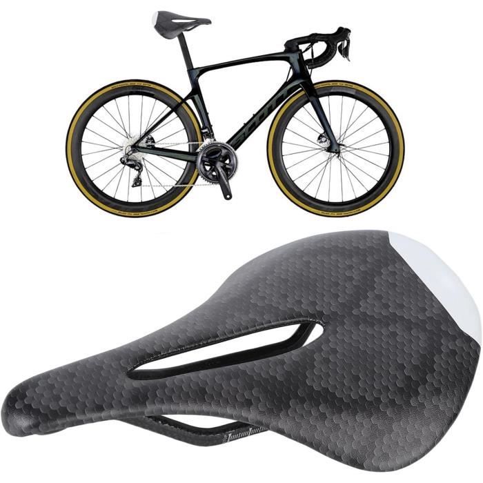 Selle de v lo de route Stereogel ultra l ger en fibre de carbone