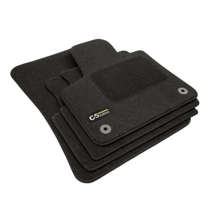 Norm Liners Tapis De Sol TPE Toutes Saisons Pour Citroën C5 Aircross Depuis 2017 – Bord Haut, Noir