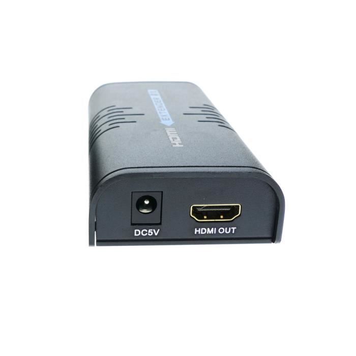 Multiplicateur HDMI Extender over LAN - Cdiscount TV Son Photo