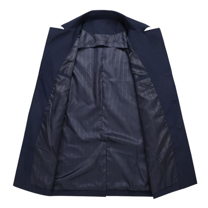 Manteau slim homme new arrivals