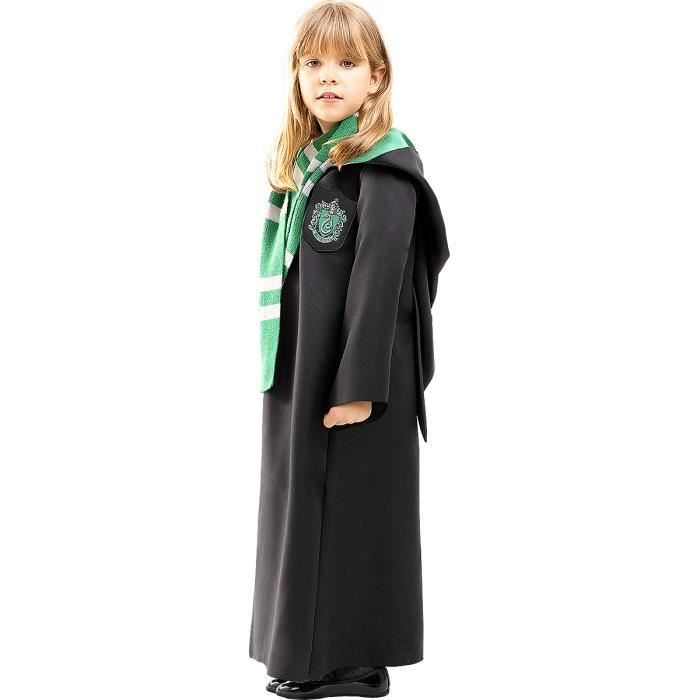 Deguisement Serpentard Harry Potter fille et garcon Poudlard Magiciens Films et Cinema Hogwarts Funidelia 118176 Multicolore