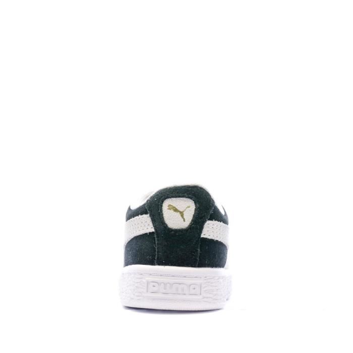 Puma suede cheap noir enfant