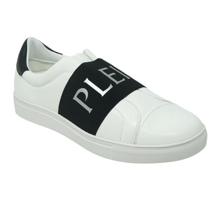 Philipp plein chaussure blanche hot sale